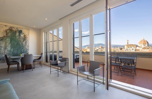 San Niccolo Condo | [Exclusive Penthouse Terrace] Duomo + Uffizi View