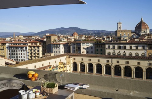 San Niccolo Condo | [Exclusive Penthouse Terrace] Duomo + Uffizi View
