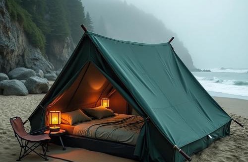 Philippines Other | Exclusive Private Beach Camping