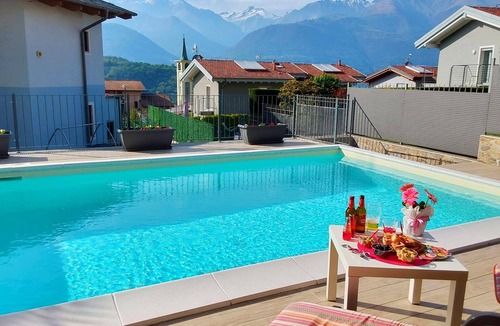Colico Piano Villa | Exclusive single detached house with private pool, beautiful lake view.