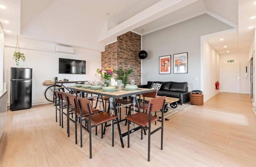 Mitte Apartment | Exclusive Skyline Loft Panoramic Balcony & Central Location