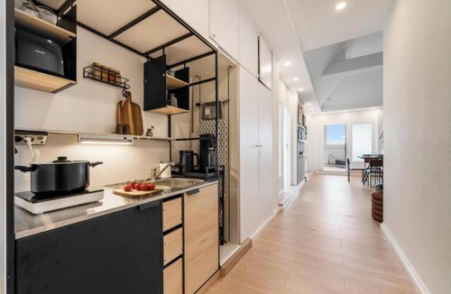 Mitte Apartment | Exclusive Skyline Loft Panoramic Balcony & Central Location