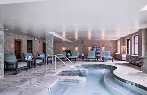 Peak 8 Apartment | Exclusive Slopeside Luxury at Peak 8, Ski In-Ski Out with Hot Tub and Pools
