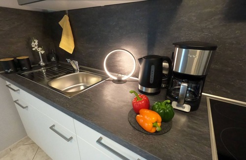 Tholey Apartment | Exclusive south-side holiday apartment "vivo32" Tholey, (near Bostalsee)