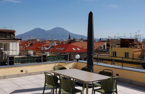 Naples City Centre Apartment | Exclusive Spaccanapoli Penthouse-Terrace with Lift By HouseinNaples