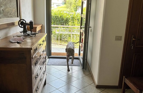 Valtellina House | Exclusive use cottage all on one floor, fenced garden. Animals welcome