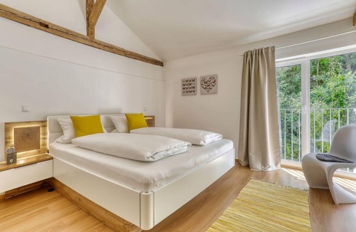 Drachselsried Apartment | Exclusive vacation home (150 sqm) with large sun terrace