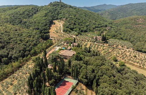 Bucine House | Exclusive Villa 18th century, with pool. Fine winery in Chianti central Tuscany