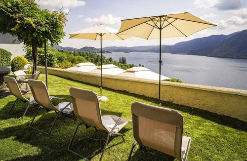 Crabbia Villa | Exclusive Villa Ideal For Family Near Lake Orta