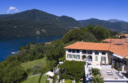 Crabbia Villa | Exclusive Villa Ideal For Family Near Lake Orta