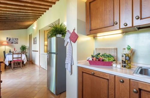 Siena Villa | Exclusive villa, private garden in Siena. The "Dependance" of Villa il Borghetto