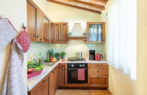 Siena Villa | Exclusive villa, private garden in Siena. The "Dependance" of Villa il Borghetto