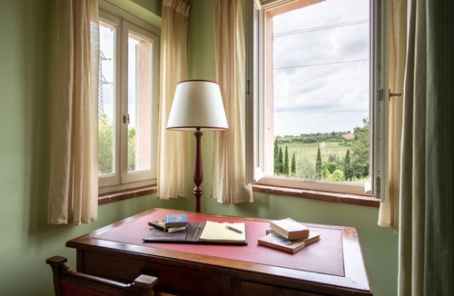 Siena Villa | Exclusive villa, private garden in Siena. The "Dependance" of Villa il Borghetto
