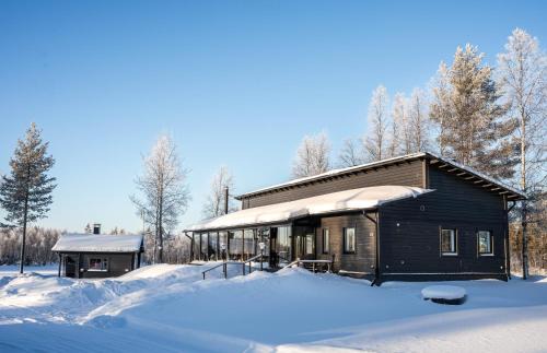 Ranua Villa | Exclusive Villa Wikkelä Ranua with Sauna & Jacuzzi