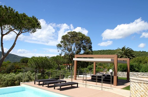 Capoliveri Villa | Exclusive villa with pool 200sqm, park 5,000 sqm, beach 2 min walking