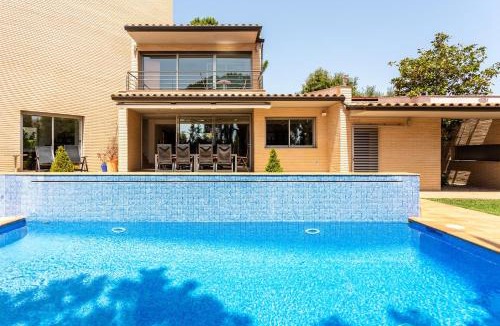 Tossa de Mar Villa | Exclusive Villa with pool seaview