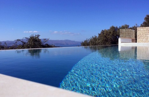 Kontomari Villa | Exclusive villa with stunning mountain, valley and sea views