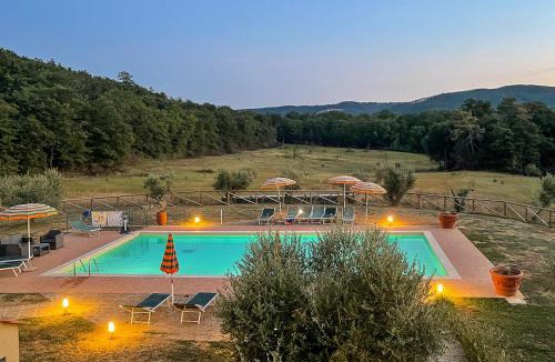 San Gimignano Villa | Exclusive Villa with pool Borgo Pian di Sala