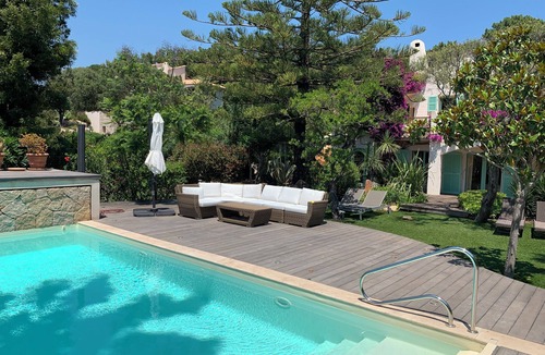 Cala Rossa Villa | Exclusive villa with pool and air conditioning by the sea in Cala Rossa, Porto Vecchio