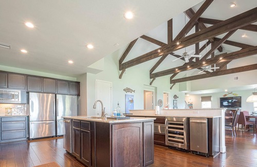 Dickinson House | Exclusive Waterfront Home, Private Boat Slip, Scenic Bayou Views