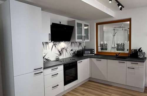 Markelsheim Apartment | Exclusively compact: smart apartment with outdoor flair