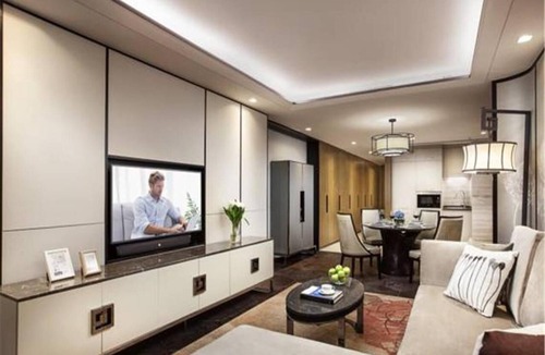 South Chaoyang Apartment | Executive 1 Bedroom Apartment at Chaoyang District Beijing