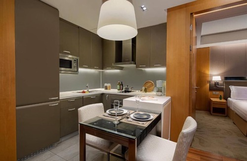 Dongzhimen Apartment | Executive 1-Bedroom Apartment Near Dongzhimen Station Beijing