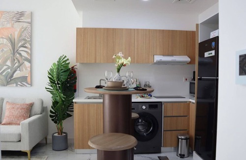 Masdar City Apartment | Executive 1BR apartment