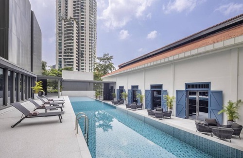 Singapore River Apartment | Executive 1BR | at Robertson Quay | 200 m from Havelock MRT |