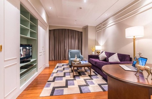 Downtown Shanghai Apartment | Executive 1BR close to People's Square Metro Shanghai