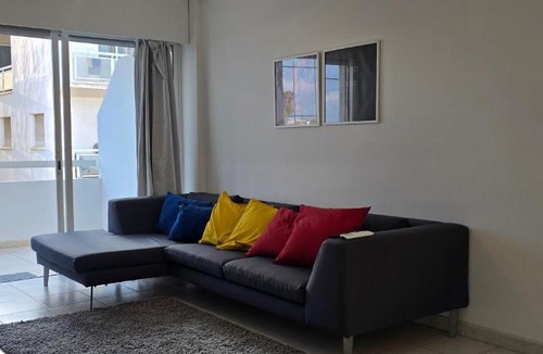 Historical Center Apartment | Executive 2BR Spacious Apartment , Limassol Center, 2 Balconies, Ideal Business Stay - SuperCentro!