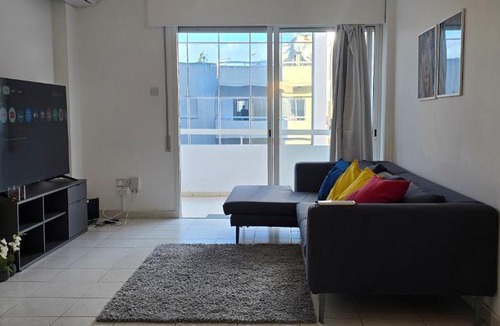 Historical Center Apartment | Executive 2BR Spacious Apartment , Limassol Center, 2 Balconies, Ideal Business Stay - SuperCentro!