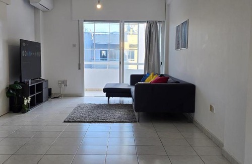 Historical Center Apartment | Executive 2BR Spacious Apartment , Limassol Center, 2 Balconies, Ideal Business Stay - SuperCentro!