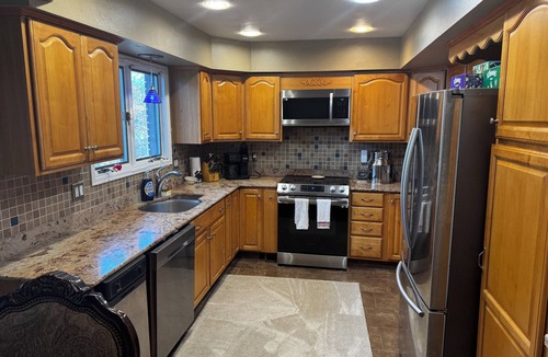 Pueblo House | Executive 3-bedroom 3 Bth Home in Pueblo with Jetted Tub and Hot Tub,