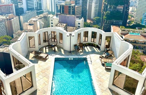 Bela Vista Apartment | Executive apartment on Paulista Avenue – across from Rosewood and Soho House SP