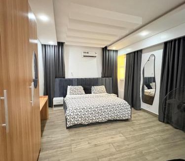 Lagos House | Executive Apartment in Anthony