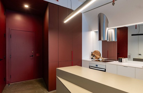 Ville-Marie Condo | Executive apartment with a stunning view - parking included