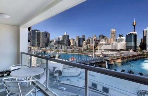 Darling Harbour Apartment | Executive apartment waterfront Darling Harbor ICC Sydney