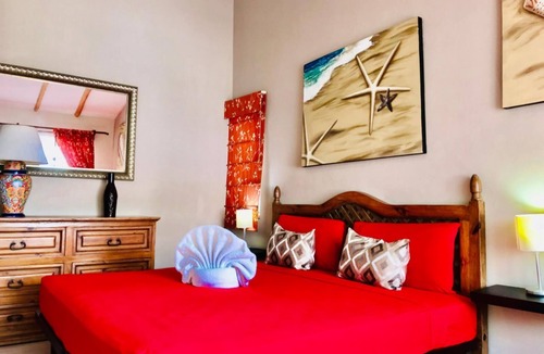 Playacar House | Executive Double Room with Pool – Self Check-in – Playacar