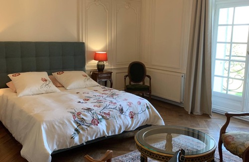 Barbeville Bed & Breakfast | Executive double Bedroom