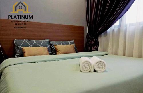 Cheras Apartment | Executive Escapes [The Netizen Cheras] 3房公寓 #MRT