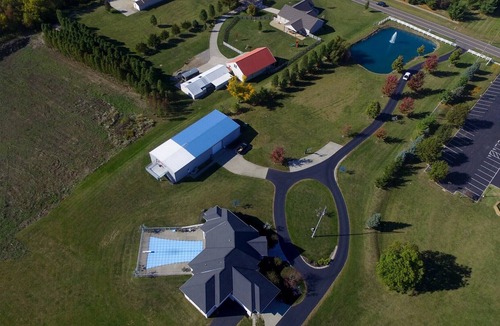 Otterbien Home House | Executive home on acreage and on a golf course.