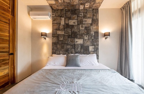 Tulum Hotel | Executive King Room Large Terrace Jetted Pool Jungle Views