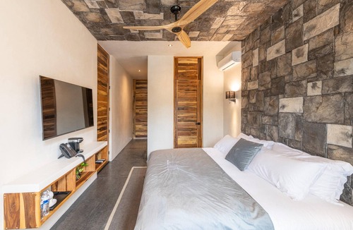 Tulum Hotel | Executive King Room Large Terrace Jetted Pool Jungle Views