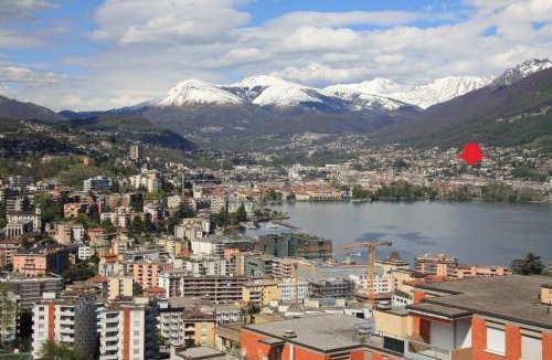 Lugano Apartment | Executive Lake View with Private Garden