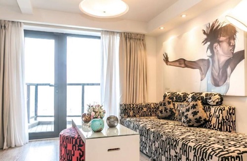 Putuo Apartment | Executive Loft Studio | 450 m from Langao Road Station | Shanghai