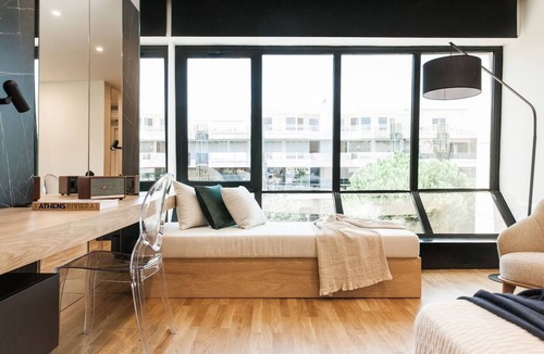 Glyfada Apartment | Executive Luxury Suite Athens Riviera by The Olon