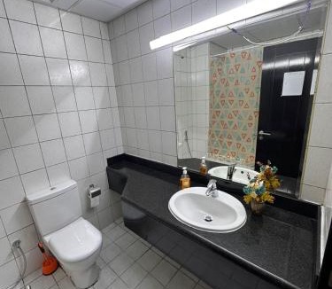Discovery Gardens Hotel | Executive Master bed Room With attached bathroom