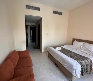 Discovery Gardens Hotel | Executive Master bed Room With attached bathroom