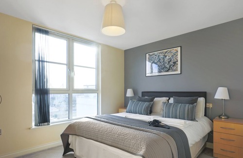Birmingham City Centre Apartment | Executive One Bedroom Apartment Jewellery Quarter